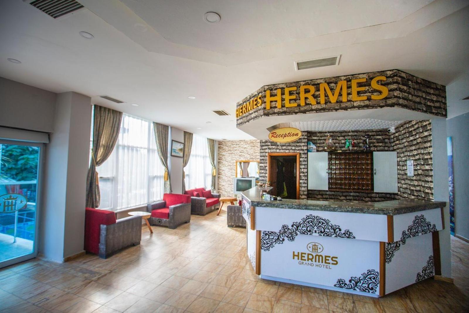Grand Hermes Hotel Anamur Eksteriør bilde