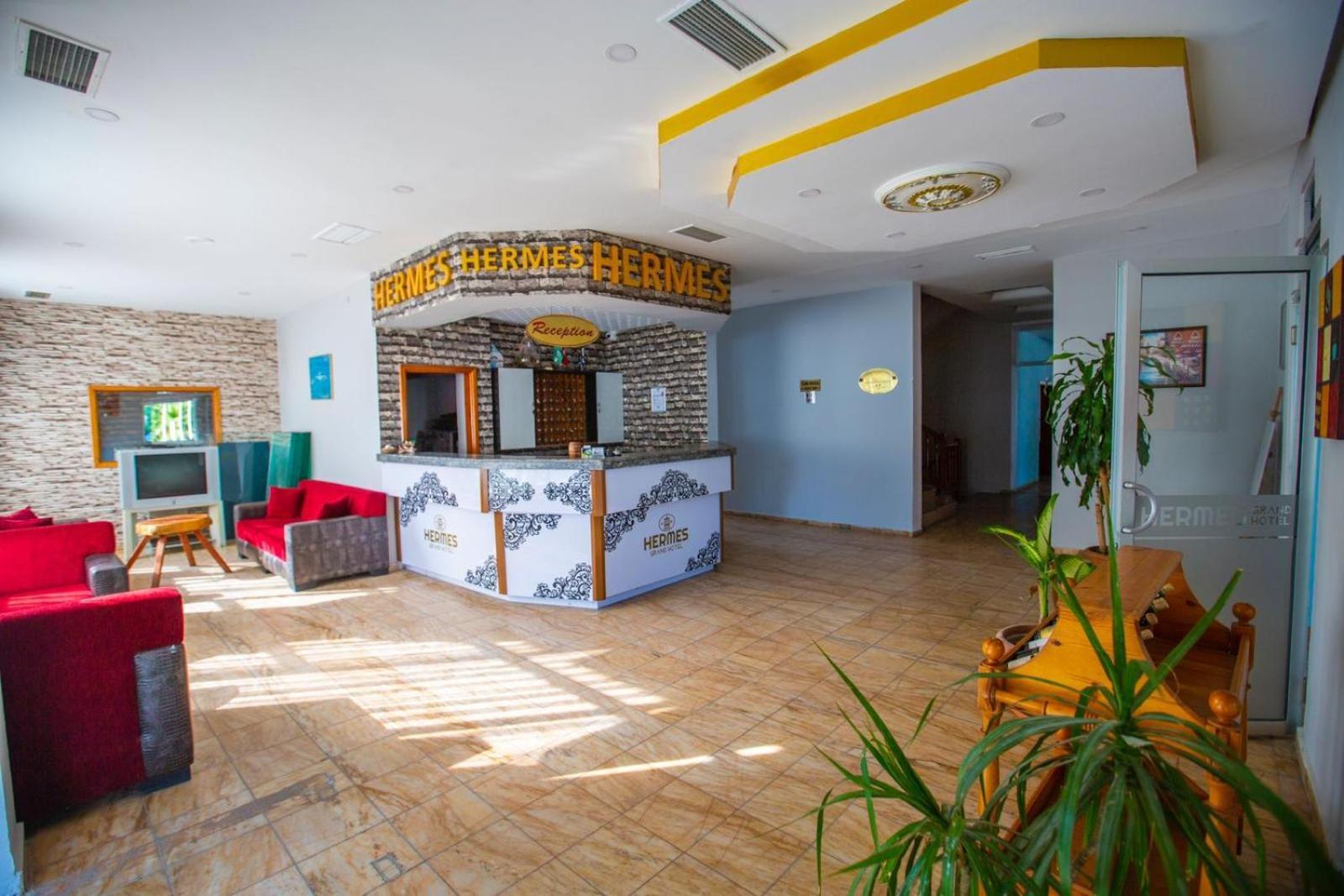 Grand Hermes Hotel Anamur Eksteriør bilde