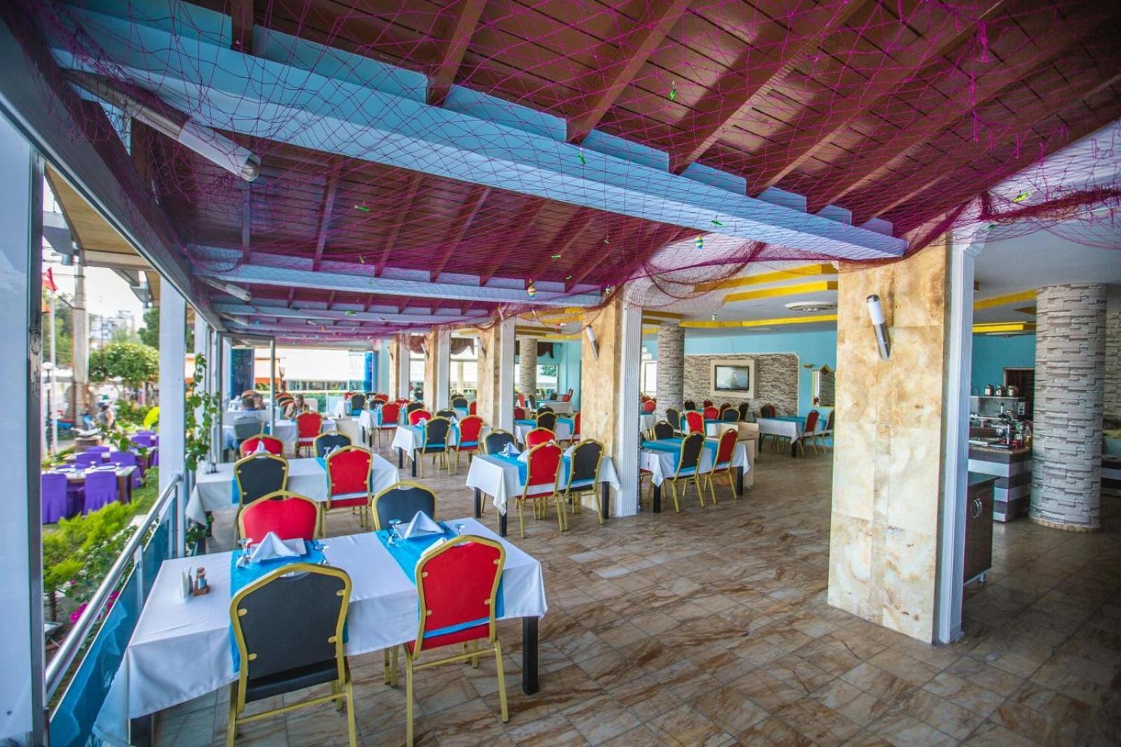 Grand Hermes Hotel Anamur Eksteriør bilde