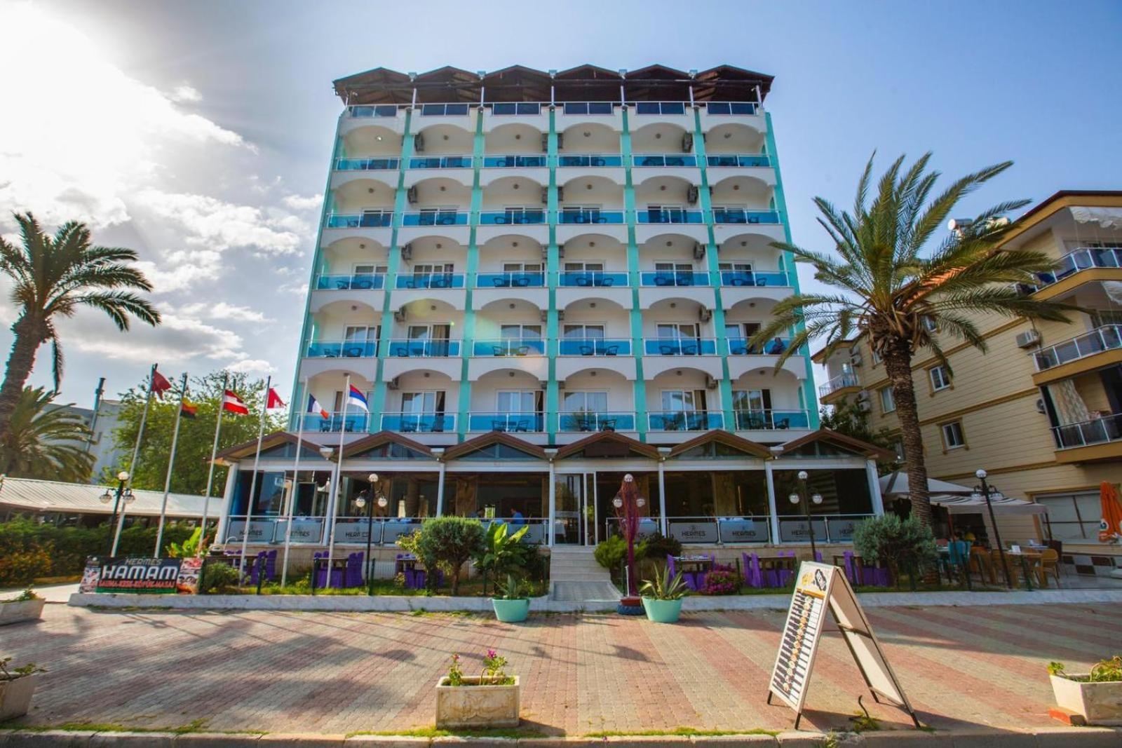 Grand Hermes Hotel Anamur Eksteriør bilde