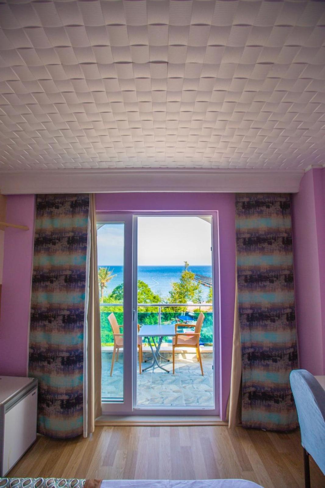 Grand Hermes Hotel Anamur Eksteriør bilde