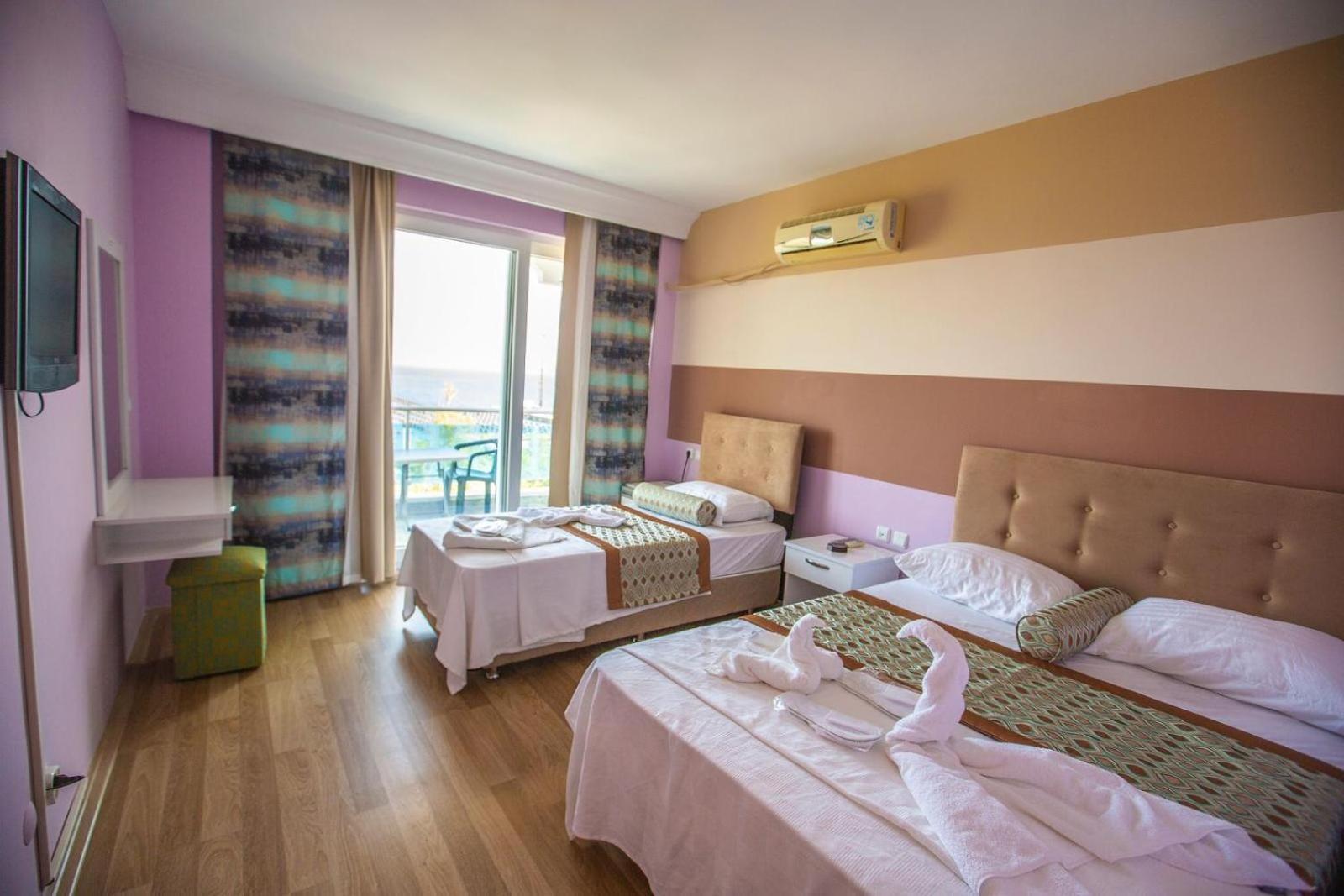 Grand Hermes Hotel Anamur Eksteriør bilde