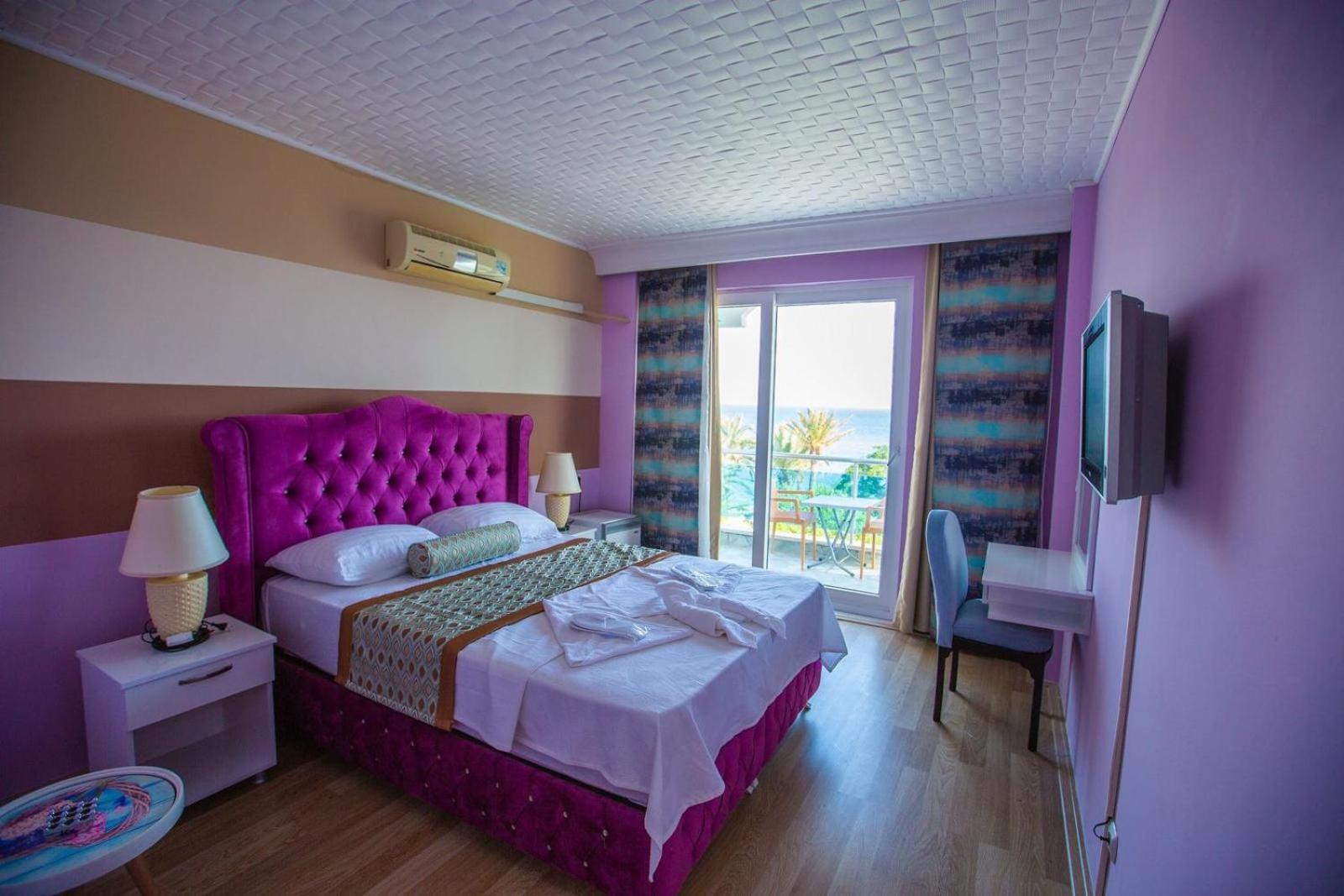 Grand Hermes Hotel Anamur Eksteriør bilde