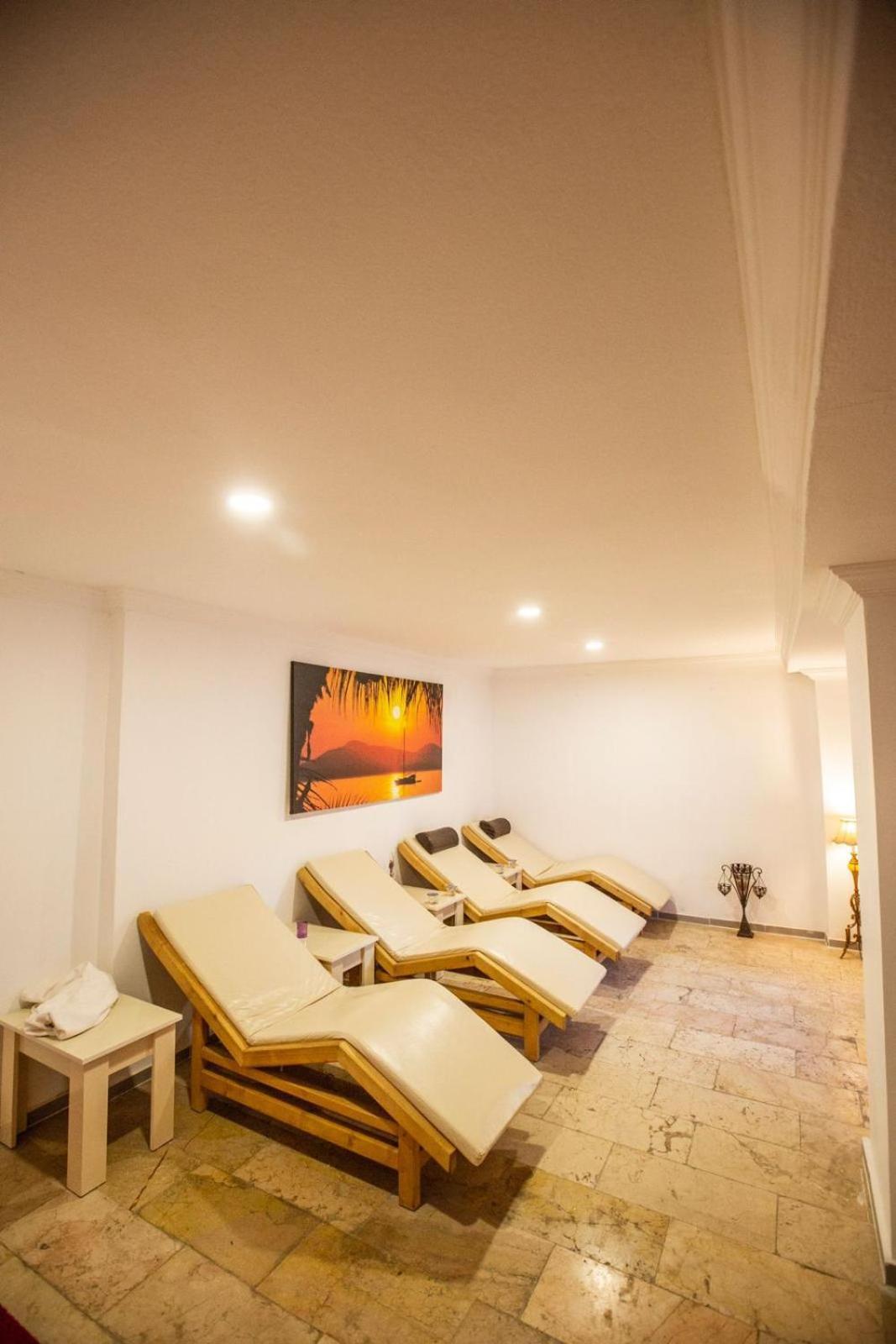 Grand Hermes Hotel Anamur Eksteriør bilde